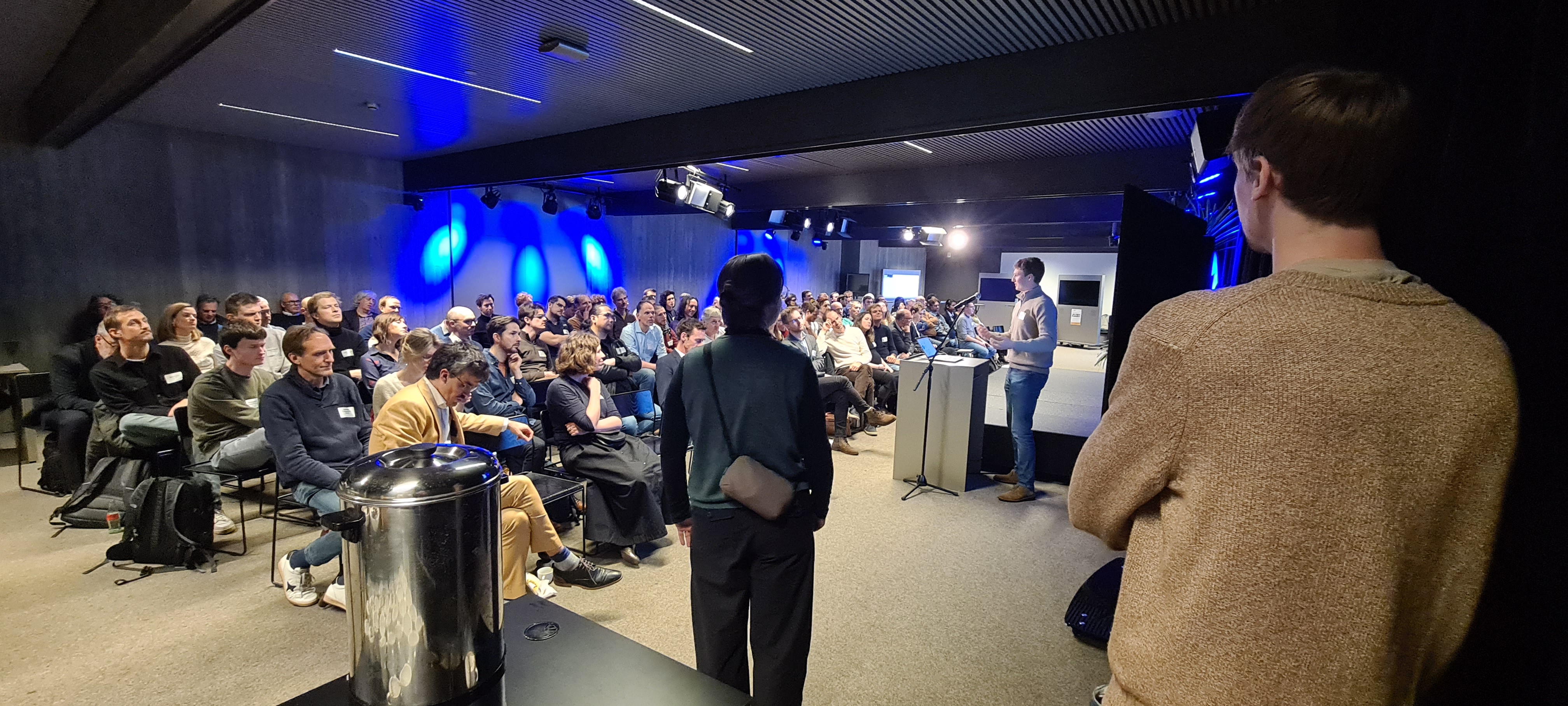 The vibe of a Trust Triggers event at De Krook.